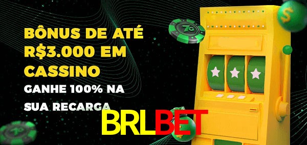BRLBET melhor bônus de depósito
