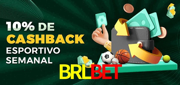 10% de bônus de cashback na BRLBET