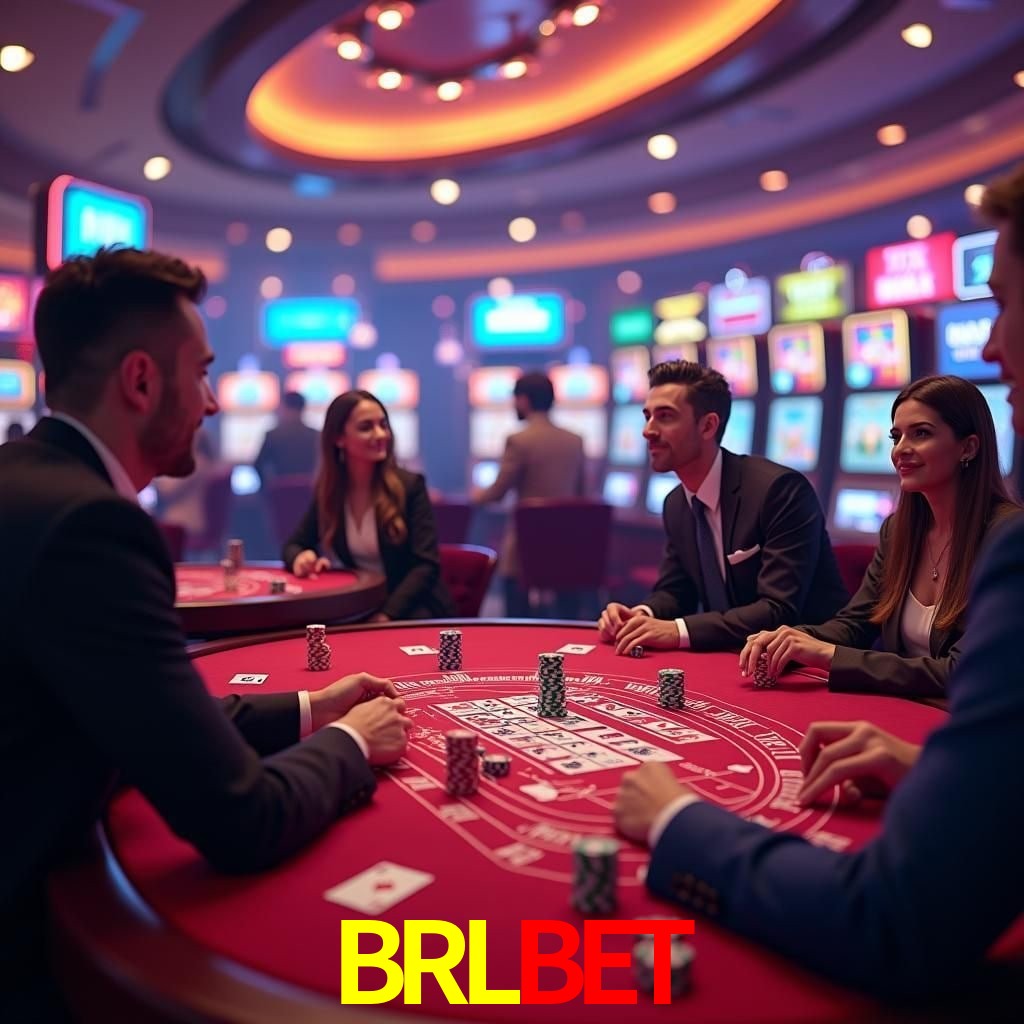 Mesa de Roleta BRLBET